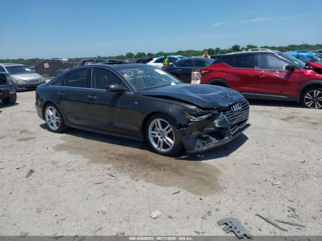 2016 AUDI A6 WAUGFAFC0GN166596