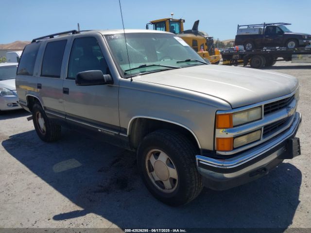 1999 CHEVROLET TAHOE 1GNEK13R4XJ308641