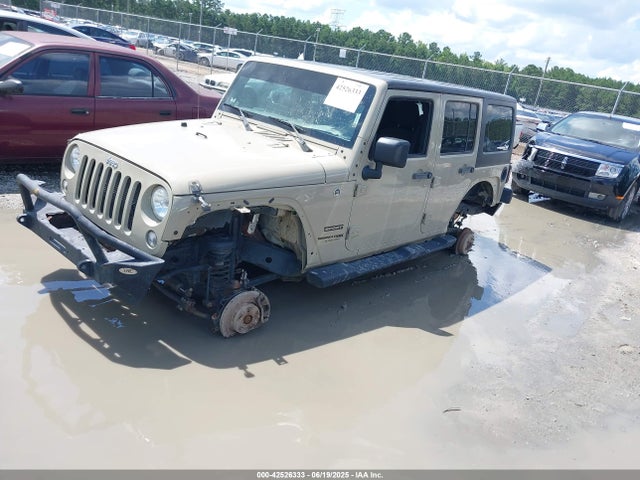 1C4BJWDG2JL824078 Jeep WRANGLER JK