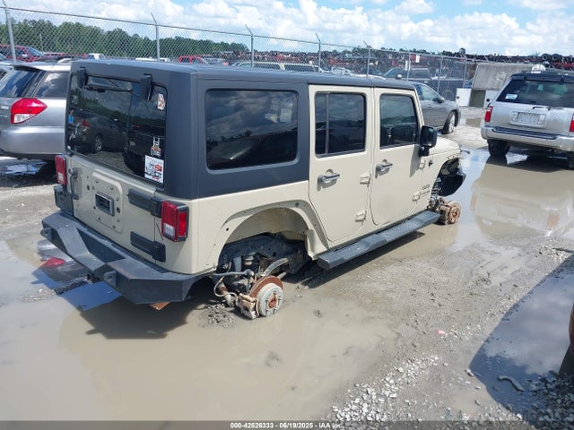 1C4BJWDG2JL824078 Jeep WRANGLER JK