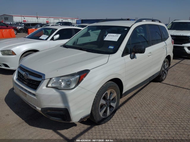 JF2SJABC5JH478633 Subaru naturally aspirated u5