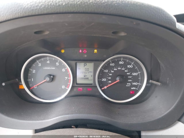 JF2SJABC5JH478633 Subaru naturally aspirated u5