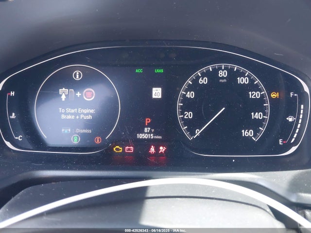 1HGCV2F32KA015416 Honda k20c4