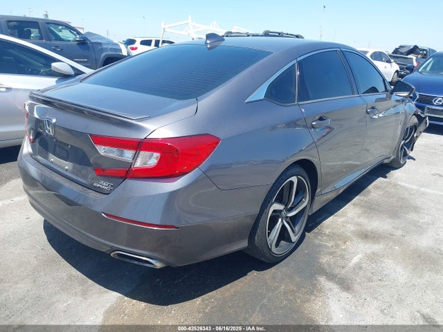 1HGCV2F32KA015416 Honda k20c4
