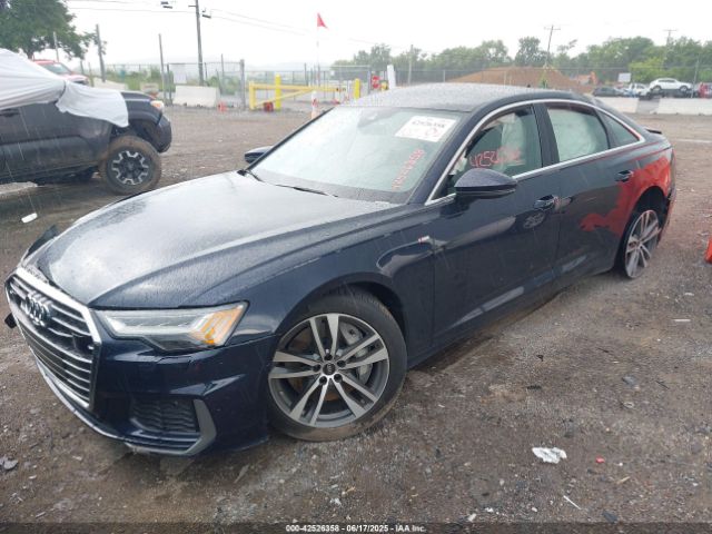 2022 AUDI A6 WAUM2BF28NN023744 Photo 1