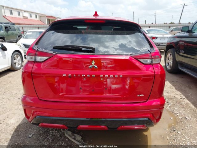 JA4ATWAA6RZ075262 Mitsubishi Eclipse Cross Se S-awc/sel S-awc
