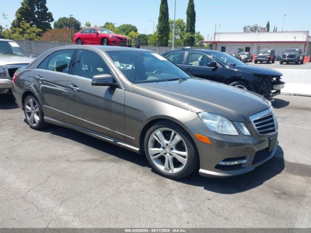 2013 MERCEDES-BENZ E 350 WDDHF5KB3DA767988