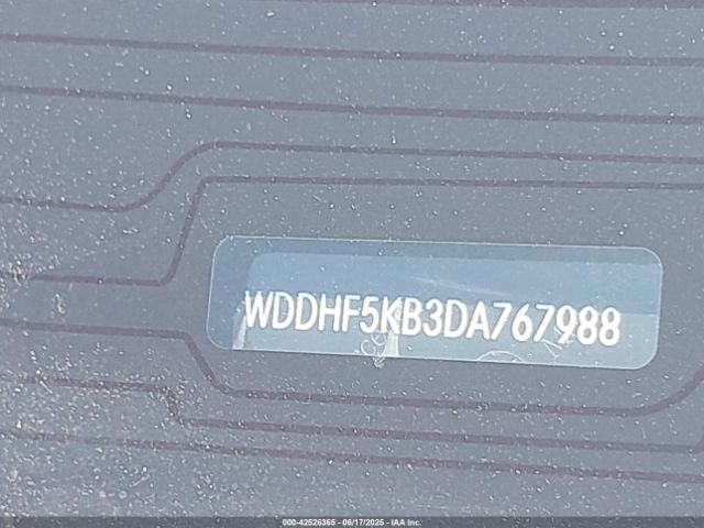 2013 MERCEDES-BENZ E 350 WDDHF5KB3DA767988 Photo 8