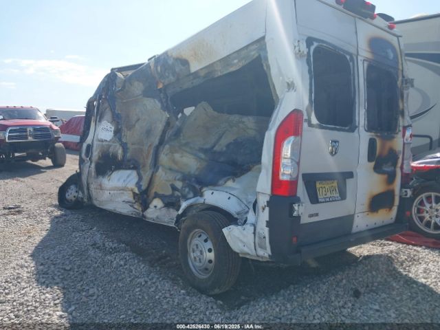 2021 RAM PROMASTER 2500 3C6LRVDG8ME508177 Photo 2