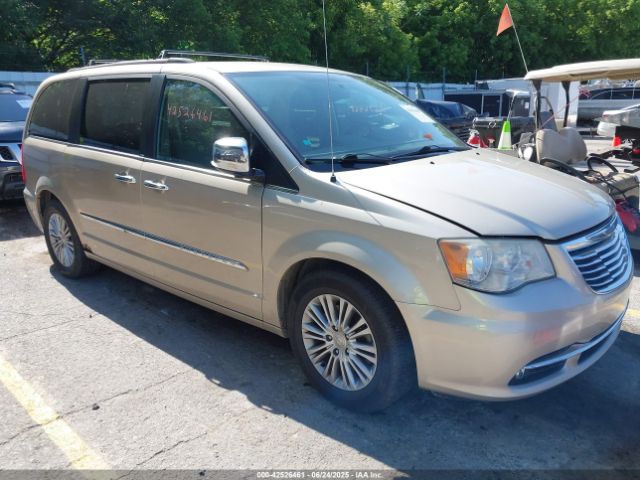 2013 CHRYSLER TOWN & COUNTRY 2C4RC1CGXDR511613
