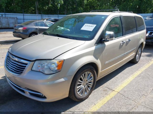 2013 CHRYSLER TOWN & COUNTRY 2C4RC1CGXDR511613 Photo 1