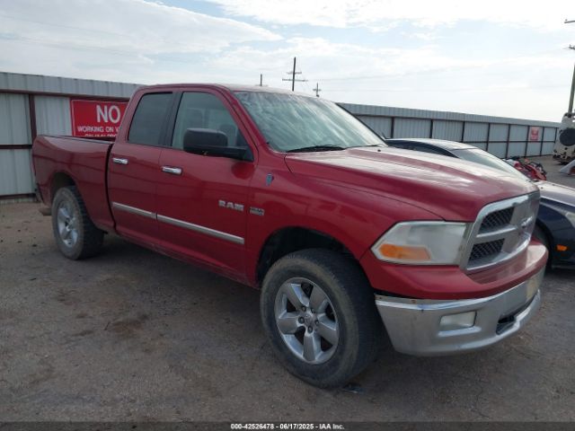 2009 DODGE RAM 1500 1D3HV18T69S768289