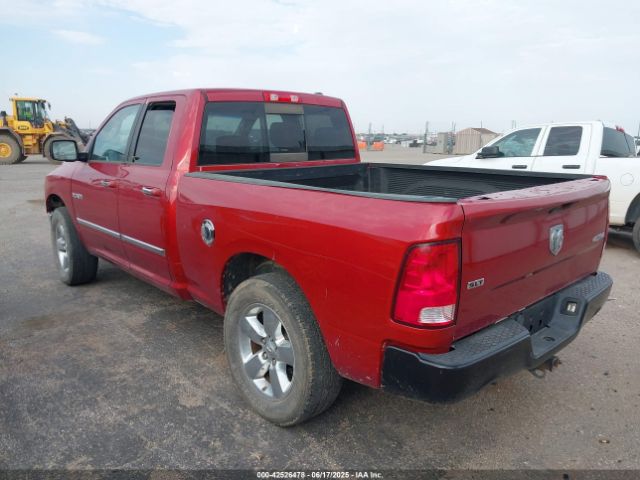 2009 DODGE RAM 1500 1D3HV18T69S768289 Photo 2