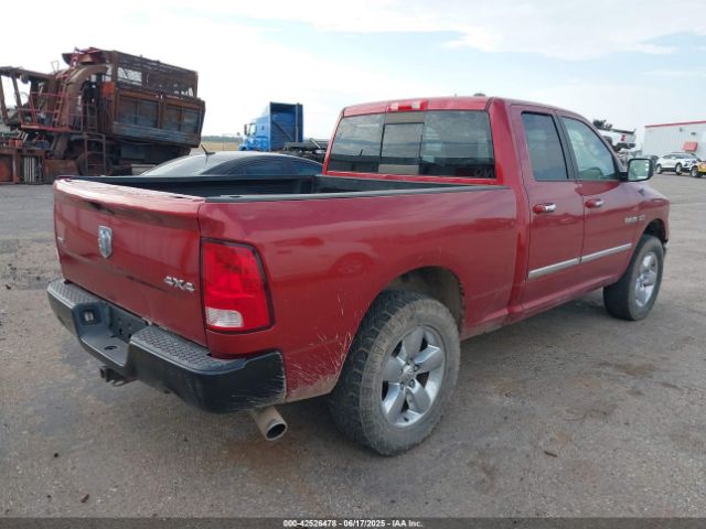 2009 DODGE RAM 1500 1D3HV18T69S768289 Photo 3