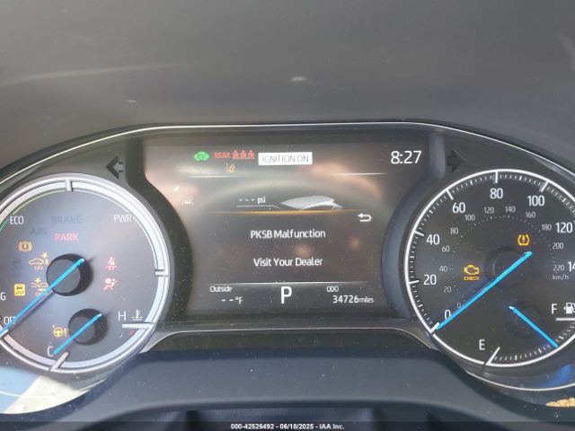 2023 TOYOTA VENZA JTEAAAAH3PJ148820 Photo 6