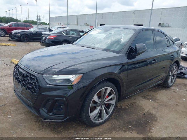 2024 AUDI SQ5 SPORTBACK WA124AFY7R2024596 Photo 1