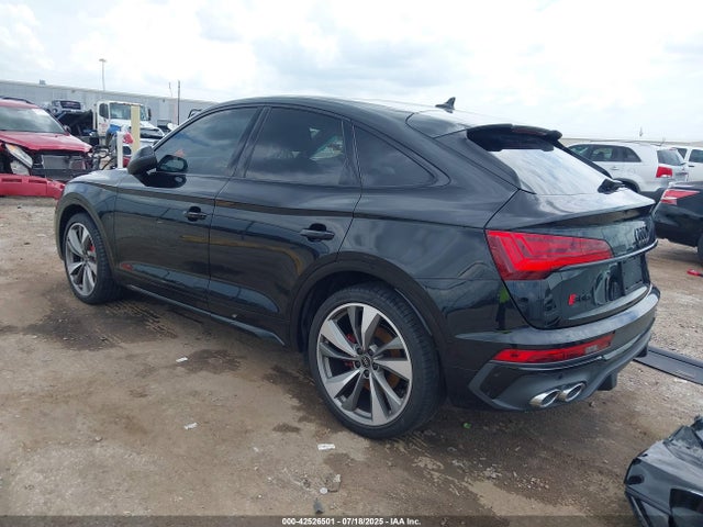 2024 AUDI SQ5 SPORTBACK WA124AFY7R2024596 Photo 2
