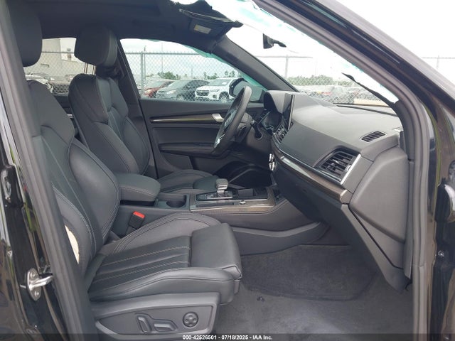 2024 AUDI SQ5 SPORTBACK WA124AFY7R2024596 Photo 4