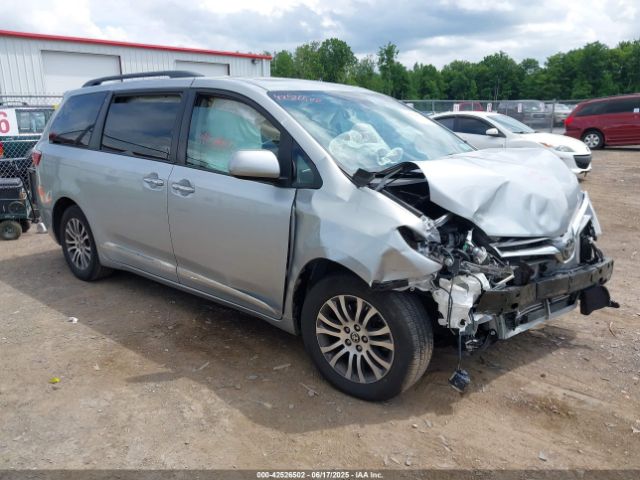 2020 TOYOTA SIENNA 5TDYZ3DC9LS080706