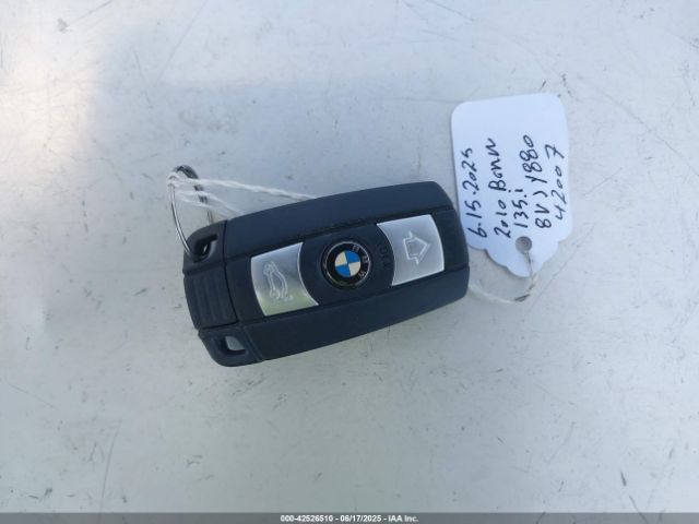 2010 BMW 135I WBAUN9C55AVK42007 Photo 10