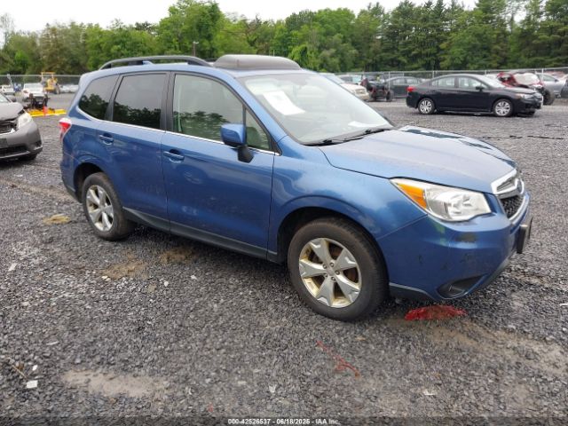 2016 SUBARU FORESTER JF2SJARC1GH548904