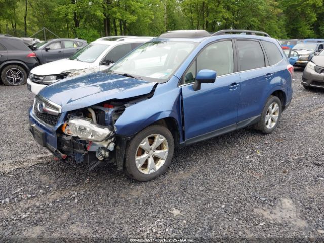 2016 SUBARU FORESTER JF2SJARC1GH548904 Photo 1