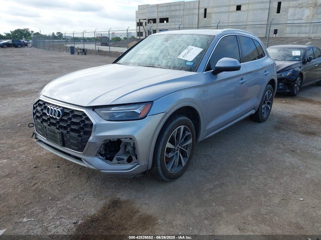 2022 AUDI Q5 WA1GAAFY0N2052992 Photo 1