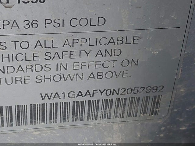 2022 AUDI Q5 WA1GAAFY0N2052992 Photo 8