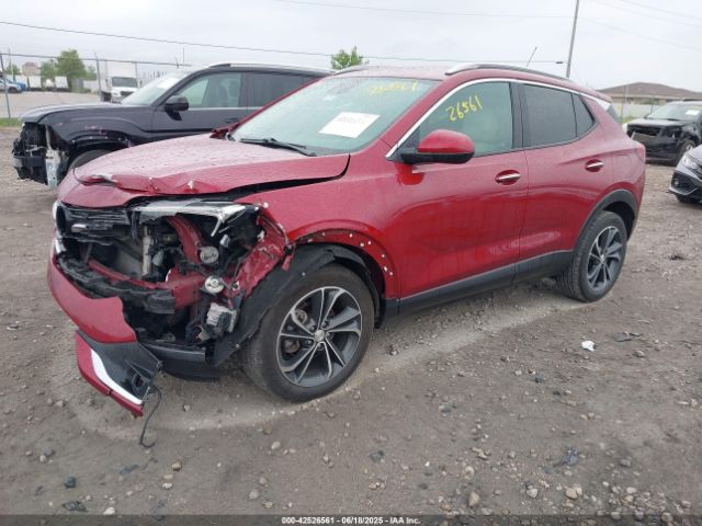 2021 BUICK ENCORE GX KL4MMGSL5MB118720 Photo 1