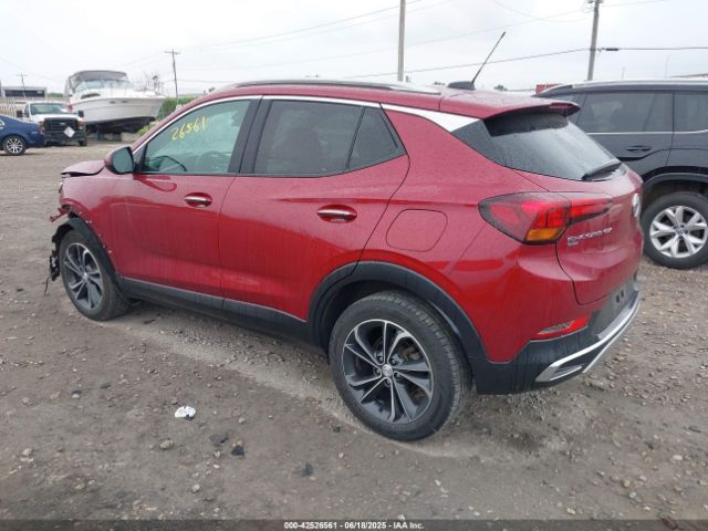 2021 BUICK ENCORE GX KL4MMGSL5MB118720 Photo 2