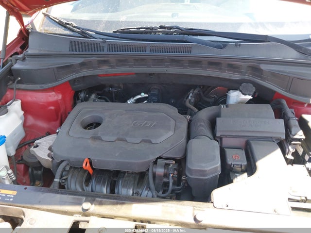 5XYZTDLB4HG438951 Hyundai Santa Fe Sport 2.4l