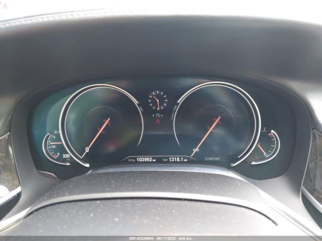 WBA7E2C58HG740141 BMW 740I