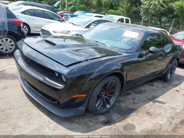 2021 DODGE CHALLENGER 2C3CDZFJ1MH526861 Photo 1