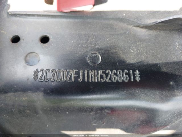 2021 DODGE CHALLENGER 2C3CDZFJ1MH526861 Photo 8