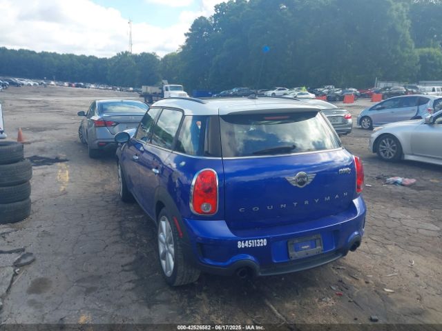 2016 MINI COUNTRYMAN WMWZC3C55GWP53633 Photo 2