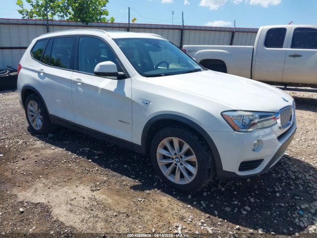 2016 BMW X3 5UXWX9C57G0D67829