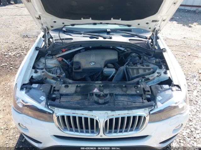 2016 BMW X3 5UXWX9C57G0D67829 Photo 9