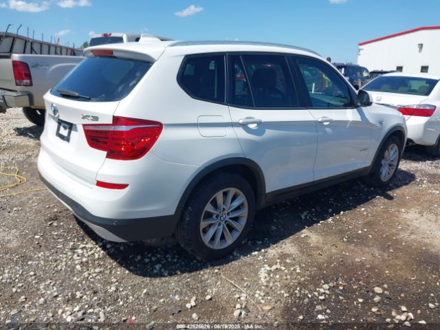 2016 BMW X3 5UXWX9C57G0D67829 Photo 3