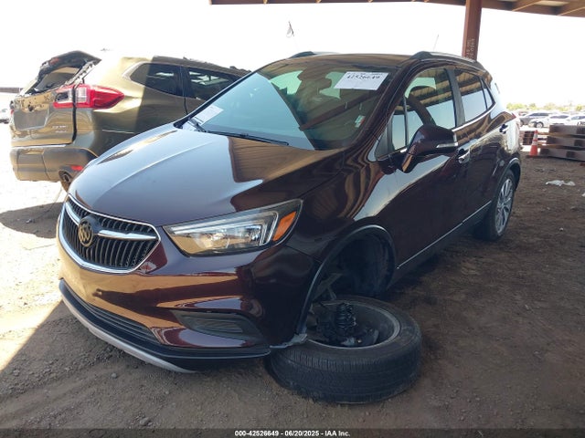 Buick luv: mfi, variable valve timing, alum, e85 max 2018 KL4CJASB8JB706812 Image 2