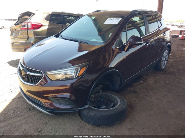 Buick luv: mfi, variable valve timing, alum, e85 max 2018 KL4CJASB8JB706812 Image 6