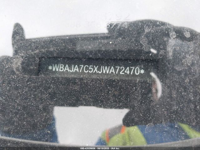 WBAJA7C5XJWA72470 BMW 530I