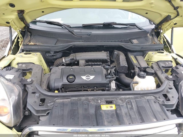 2011 MINI COOPER COUNTRYMAN WMWZB3C50BWM29324 Photo 9