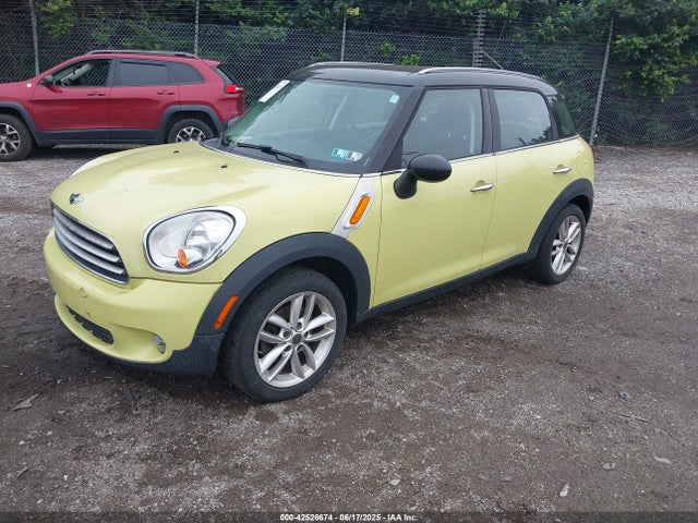 2011 MINI COOPER COUNTRYMAN WMWZB3C50BWM29324 Photo 1