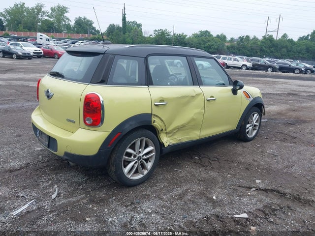 2011 MINI COOPER COUNTRYMAN WMWZB3C50BWM29324 Photo 3