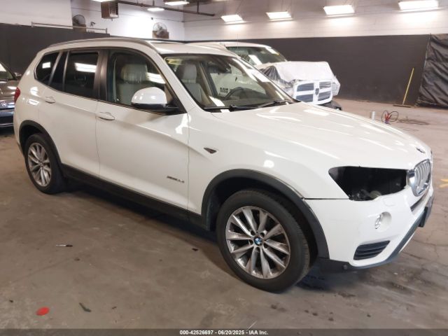 2016 BMW X3 5UXWX9C53G0D64491