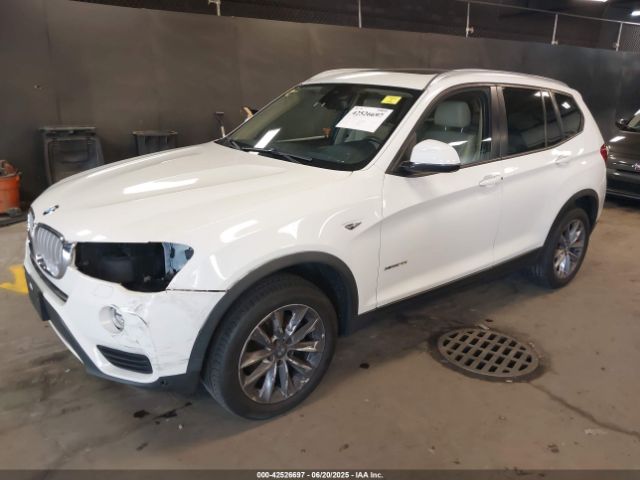 2016 BMW X3 5UXWX9C53G0D64491 Photo 1