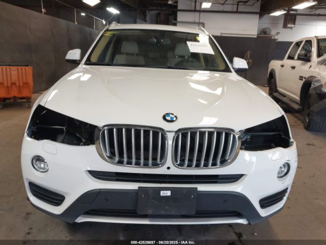 2016 BMW X3 5UXWX9C53G0D64491 Photo 5
