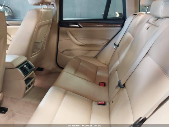 2016 BMW X3 5UXWX9C53G0D64491 Photo 7