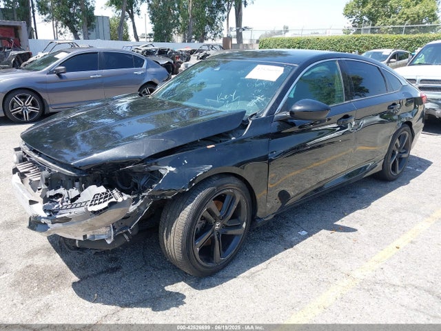 1HGCV1F34JA039239 Honda Accord Sport