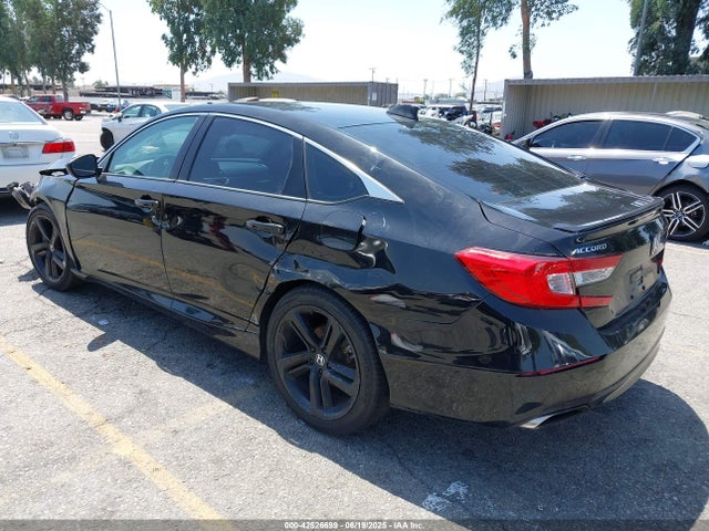 1HGCV1F34JA039239 Honda Accord Sport
